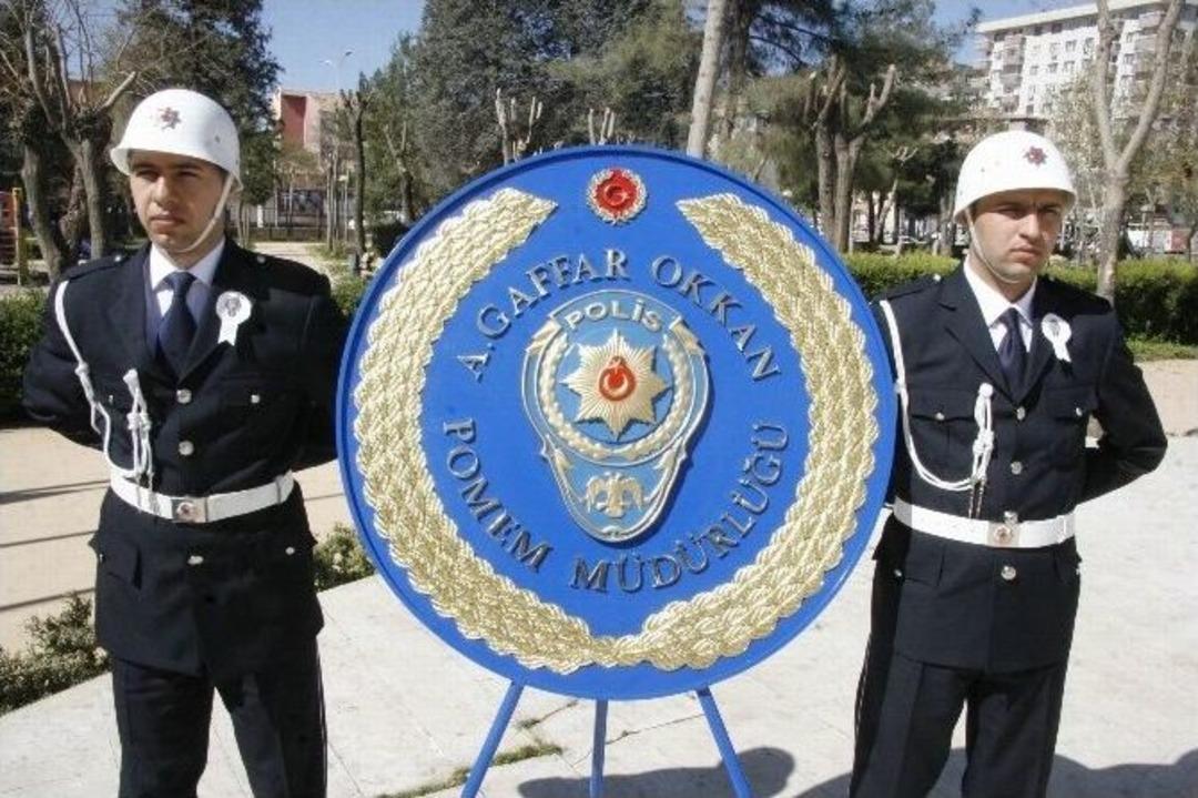 Diyarbakır&rsquo;da 10 Nisan Polis G&uuml;n&uuml; Etkinlikleri