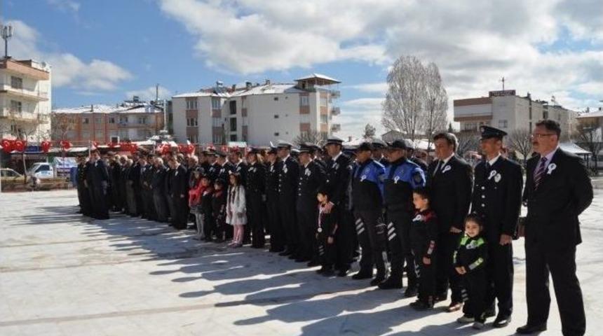 Korkuteli&rsquo;nde T&uuml;rk Polis Teşkilatı&rsquo;nın 170. Kuruluş Yıld&ouml;n&uuml;m&uuml; Kutlandı