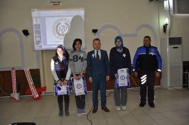 Korkuteli’nde Türk Polis Teşkilatı’nın 170. Kuruluş Yıldönümü Kutlandı