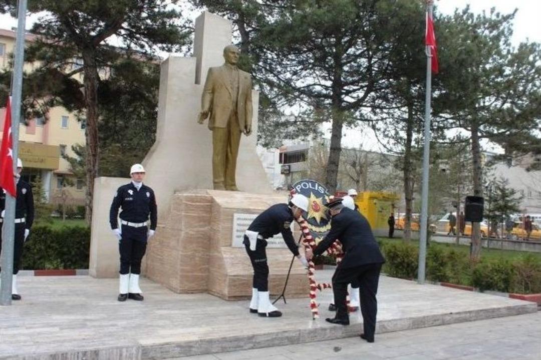 T&uuml;rk Polis Teşkilatı&rsquo;nın 170. Yıld&ouml;n&uuml;m&uuml;