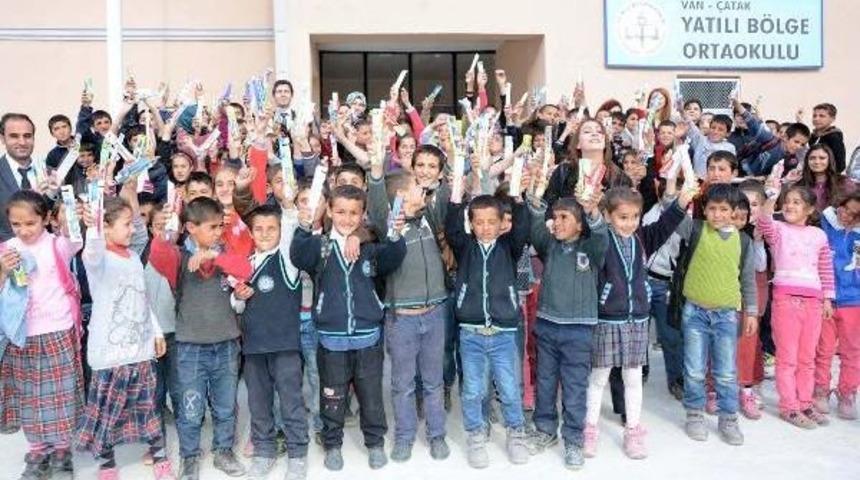 &Ccedil;atak&rsquo;Ta &Ccedil;ocuklara Diş Sağlığı Eğitimi