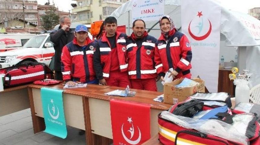 Umke Ekipleri Birimlerini Tanıttı