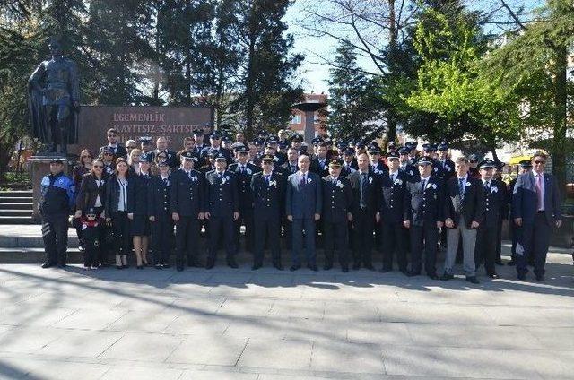 Polis Haftası Çorlu’da Törenle Kutlandı