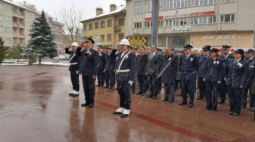 Akşehir&rsquo;de Polis Haftası Kutlamaları