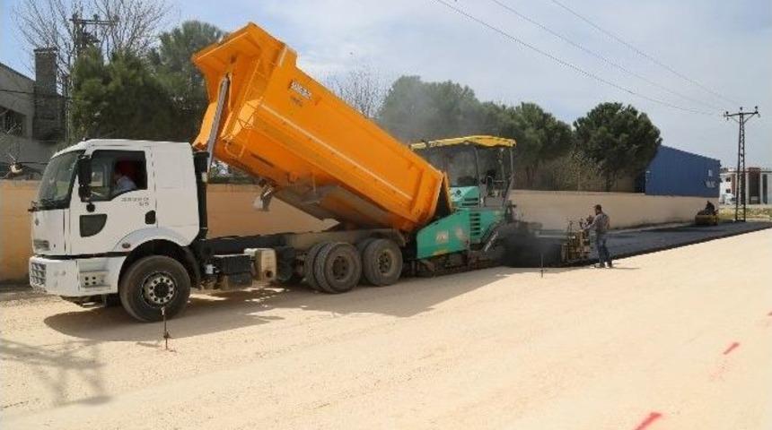 Şehitkamil&rsquo;de Sıfır Asfalt &Ccedil;alışması Başladı