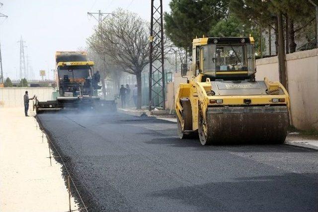 Şehitkamil’de Sıfır Asfalt Çalışması Başladı