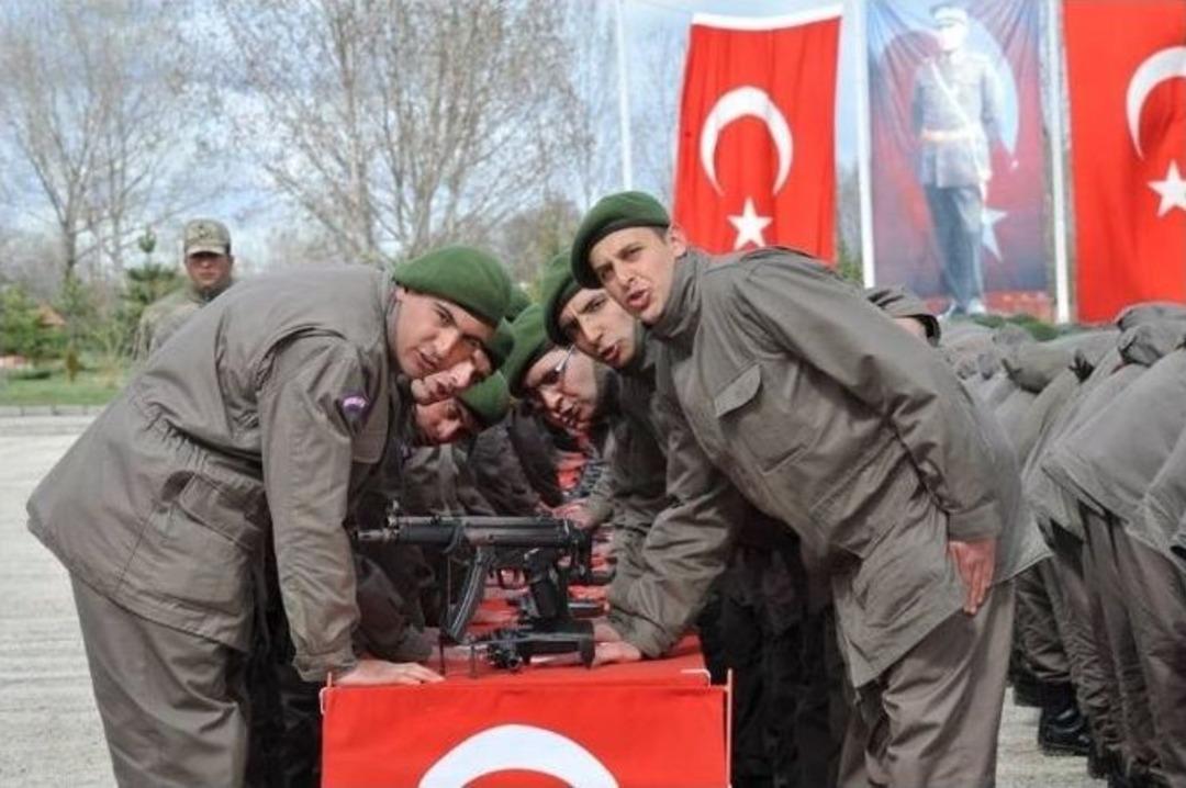 Kastamonu&rsquo;da Kısa D&ouml;nem Askerler, Yemin Etti