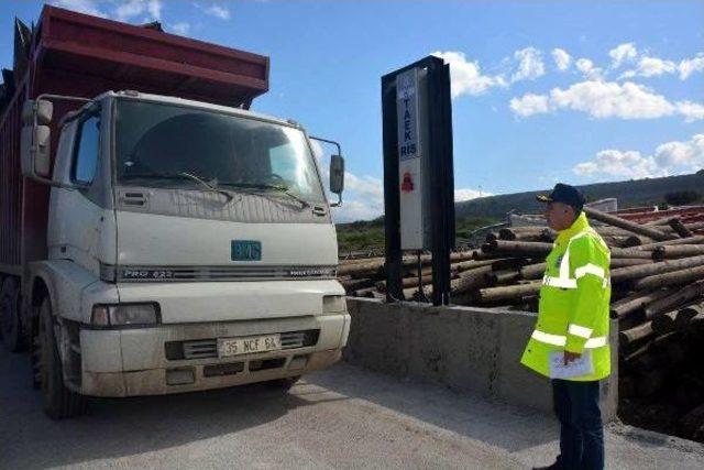 Aliağa'daki Gemi Söküm Tesislerine Radyasyon Tarama Istasyonu