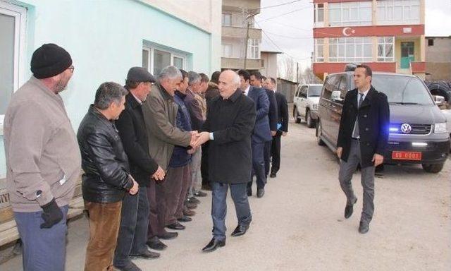 Bayburt Valisi Adabaşı, Dikmetaş Ve Değirmencik Köylerini Ziyaret Etti