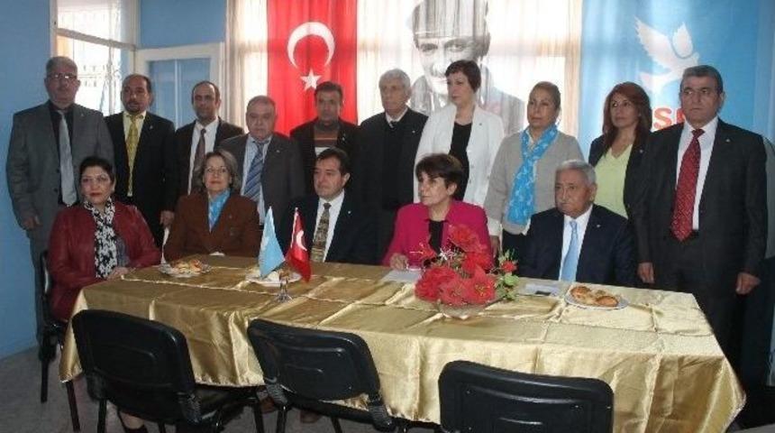 Dsp Adana Milletvekili Adaylarını Tanıttı