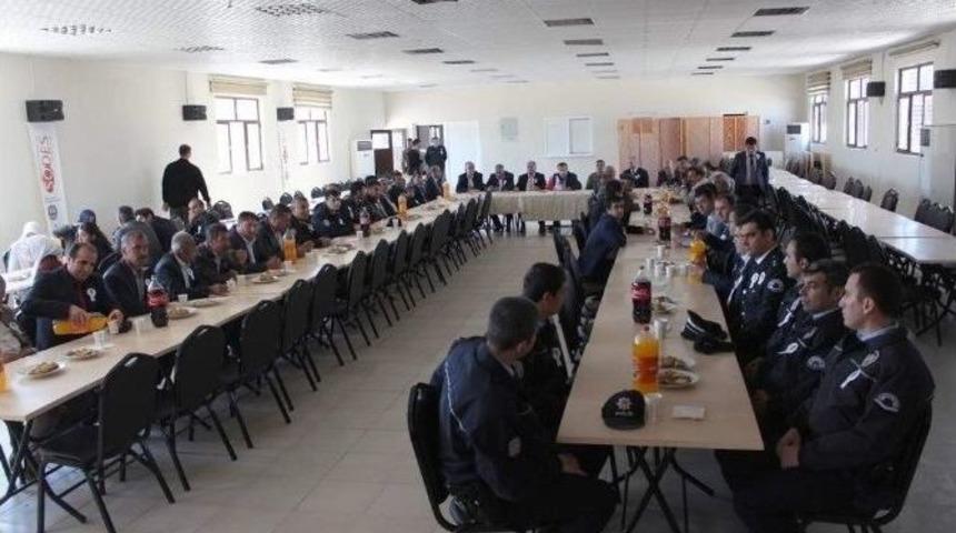 Samsat&rsquo;ta Polis Bayramı Kutlandı