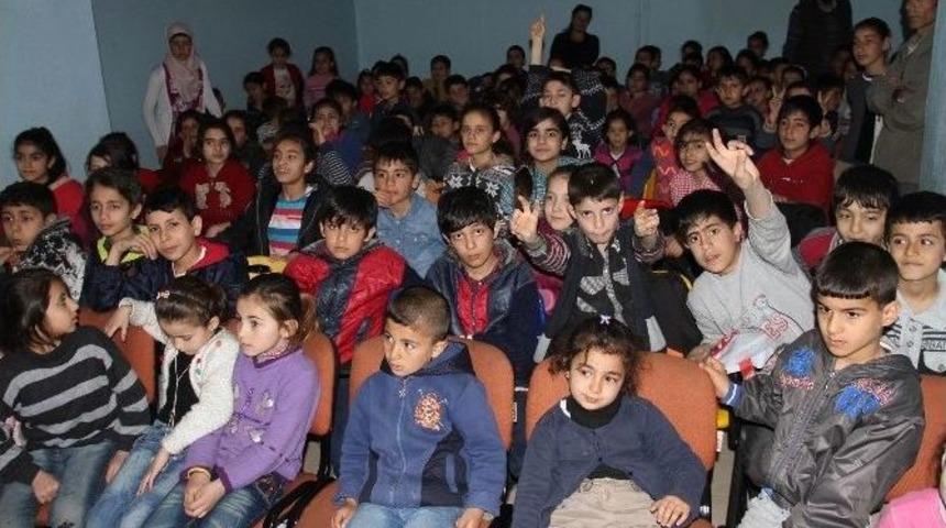 Eğitim Destek Evi&rsquo;nde &Ccedil;ocuklara Sağlık Semineri Verildi