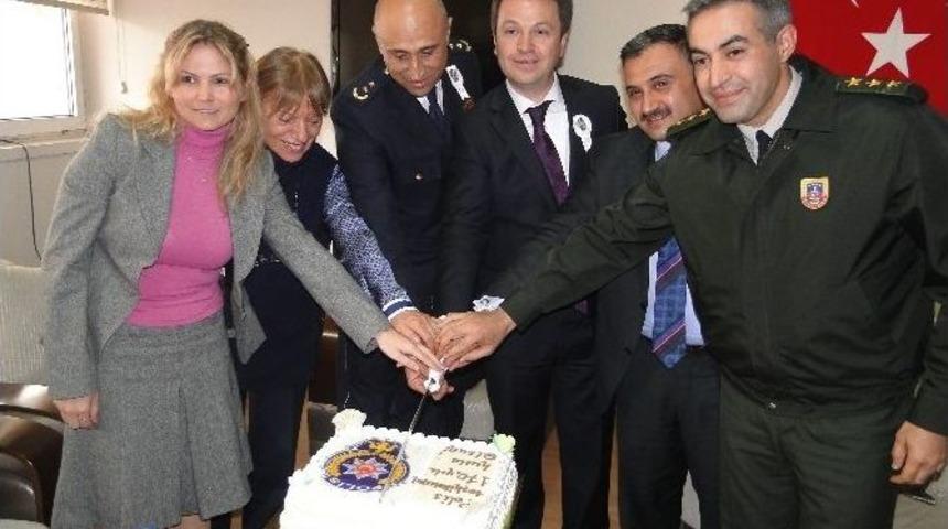 Develi&rsquo;de Polis Haftası Kutlamaları