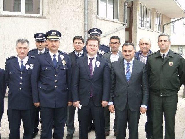 Develi’de Polis Haftası Kutlamaları