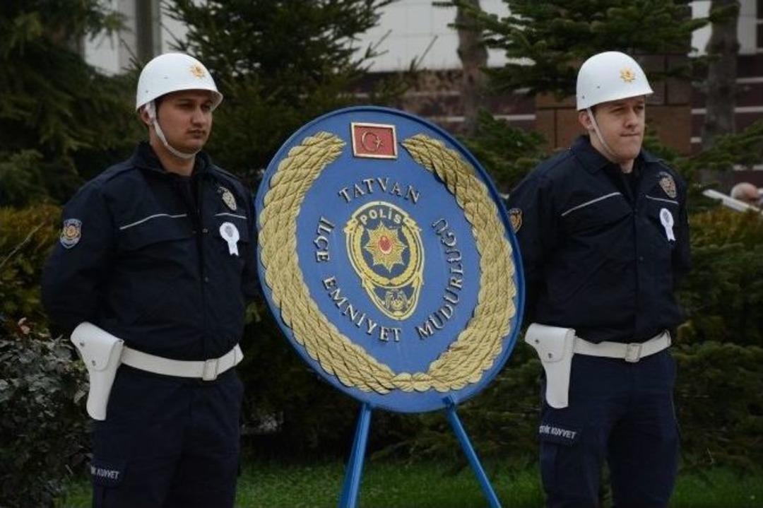 Tatvan&rsquo;da Polis Haftası Etkinlikleri