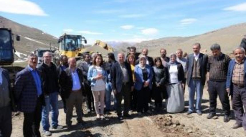 G&uuml;rpınar&rsquo;da Temel Atma T&ouml;reni