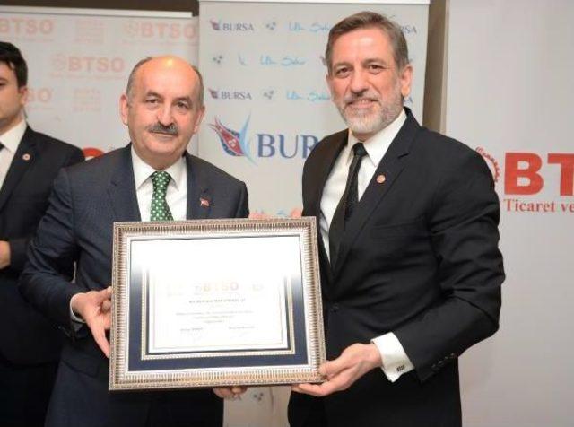 Bakan Müezzinoğlu, Bursa’Da Güne Erken Başladı (2)