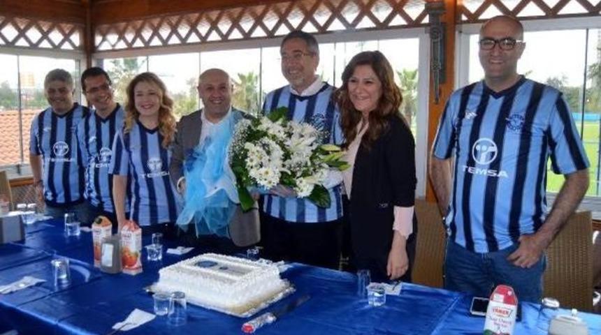 Adana Demirspor'a Temsa'dan Ziyaret