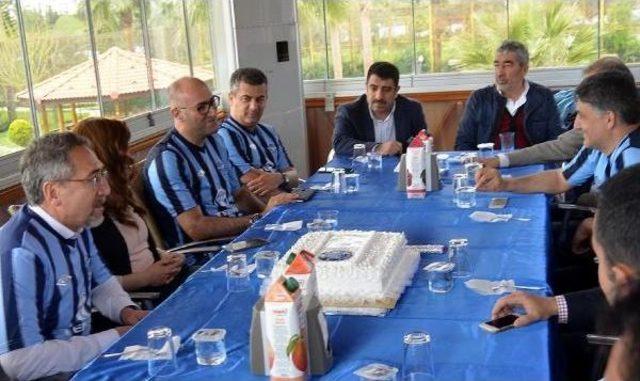 Adana Demirspor'a Temsa'dan Ziyaret