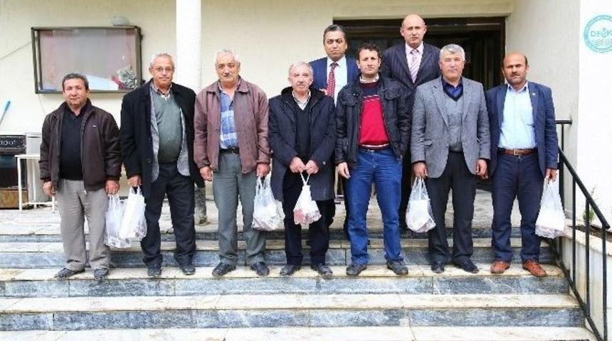 B&uuml;y&uuml;kşehir&rsquo;den &Ccedil;ift&ccedil;ilere Destek