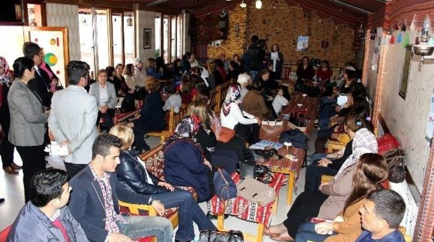 Chp Kadın Kolları İstişare Toplantısı D&uuml;zenledi