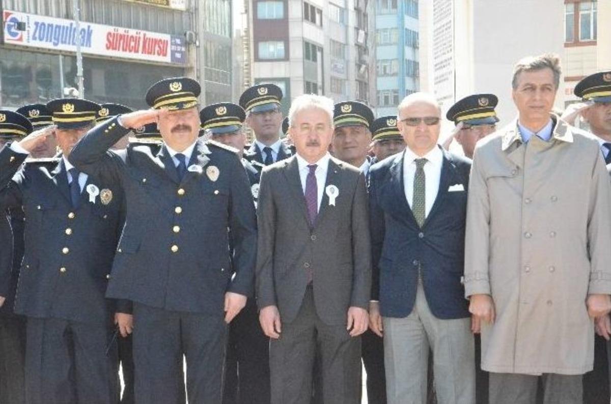 Zonguldak&rsquo;ta Polis Haftası Kutlandı