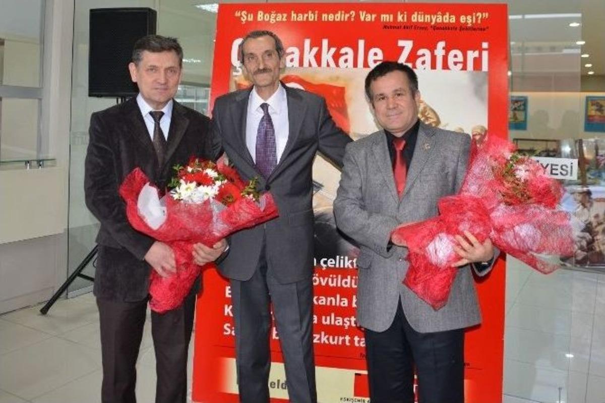 Tepebaşı Belediyesi&rsquo;nde &ldquo;&ccedil;anakkale Zaferi&rsquo;ne Yolculuk&rdquo; Sergisi