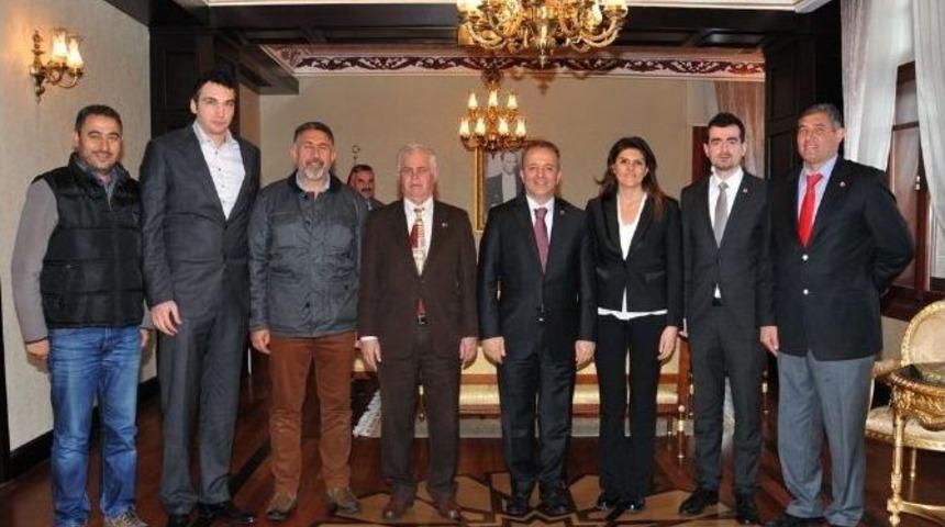 Afyonkarahisar&rsquo;da Basketbol Heyecanı