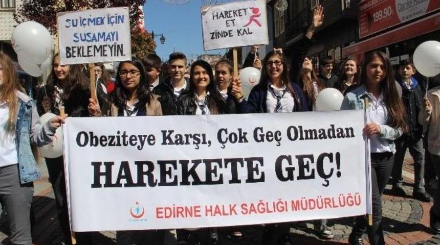 Edirne Halk Sağlığı M&uuml;d&uuml;rl&uuml;ğ&uuml;&rsquo;nden &rsquo;tarladan Tabağa G&uuml;venilir Gıda&rsquo; Y&uuml;r&uuml;y&uuml;ş&uuml;