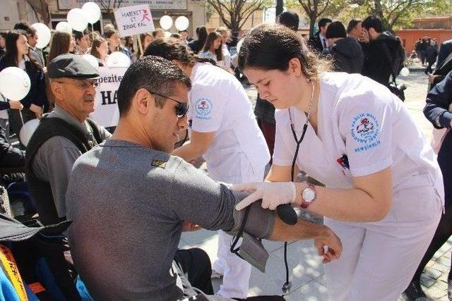 Edirne Halk Sağlığı Müdürlüğü’nden ’tarladan Tabağa Güvenilir Gıda’ Yürüyüşü