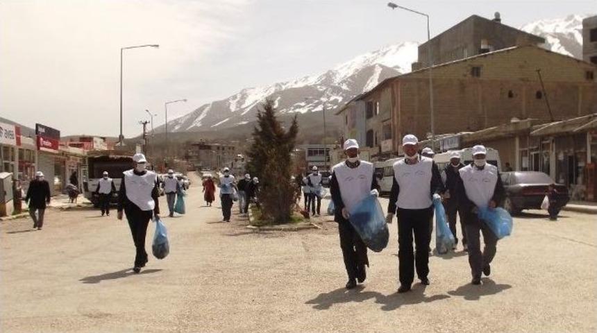 Gevaş&rsquo;ta &lsquo;&ccedil;evremizi Temiz Tutalım&rsquo; Kampanyası