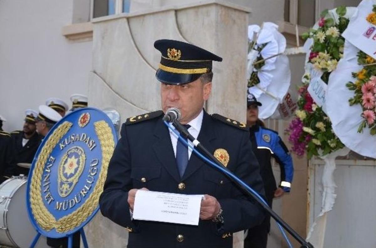 Kuşadası&rsquo;nda Polis G&uuml;n&uuml; Kutlamaları