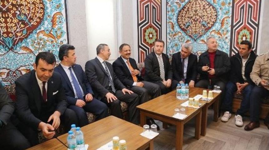 &Ouml;zhaseki Talaslılarla Buluştu