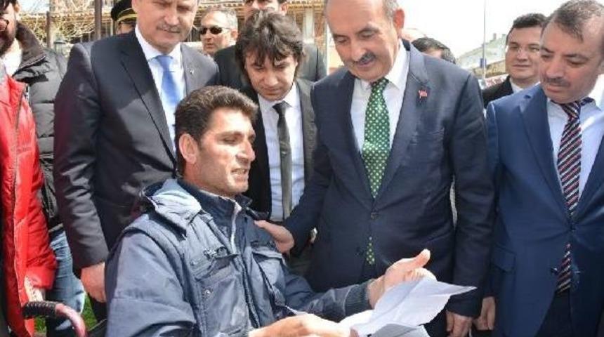 Bakan M&uuml;ezzinoğlu, Bursa&rsquo;Da G&uuml;ne Erken Başladı (3)
