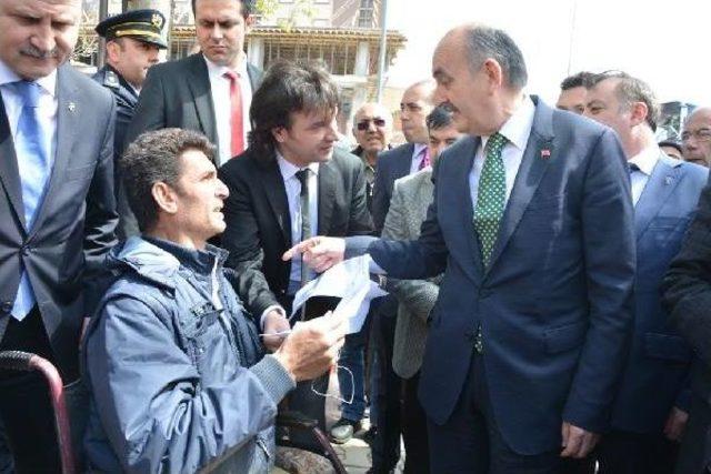 Bakan Müezzinoğlu, Bursa’Da Güne Erken Başladı (3)