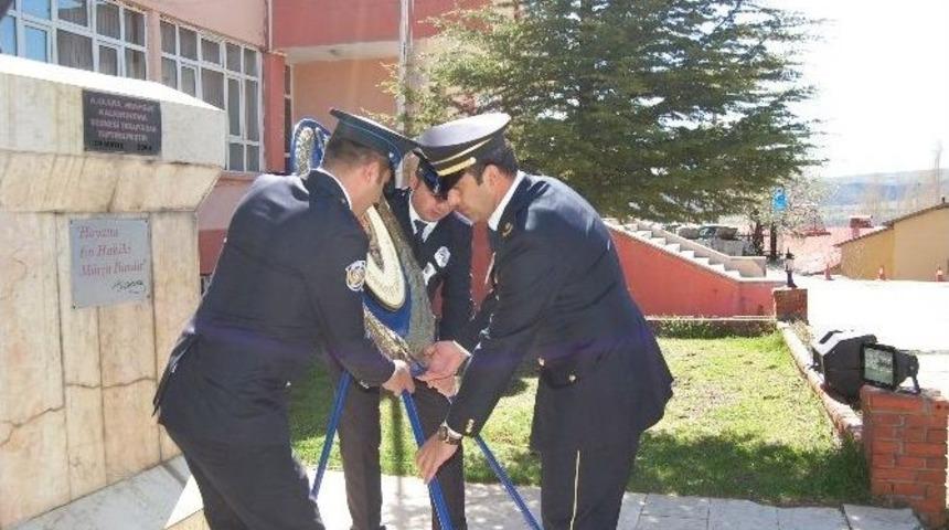 Polis Teşkilatı&rsquo;nın 170. Kuruluş Yıld&ouml;n&uuml;m&uuml; Arapgir&rsquo;de De Kutlandı