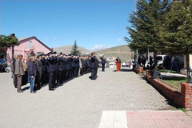 Polis Teşkilatı’nın 170. Kuruluş Yıldönümü Arapgir’de De Kutlandı