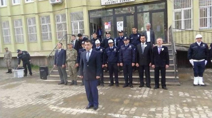 Kulp&rsquo;ta Polis Haftası Etkinlikleri