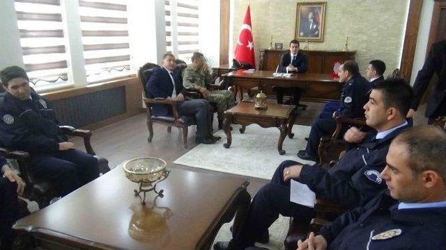 Kulp&rsquo;ta Polis Haftası Etkinlikleri 1