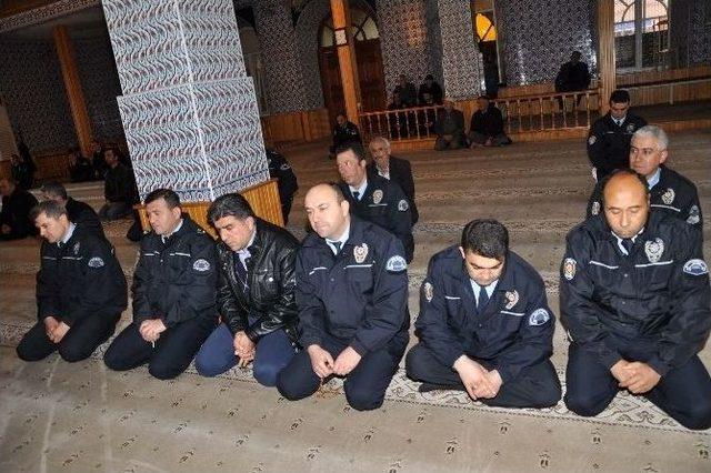 Nazilli’de Polis Teşkilatı İçin Mevlid Okutuldu 1