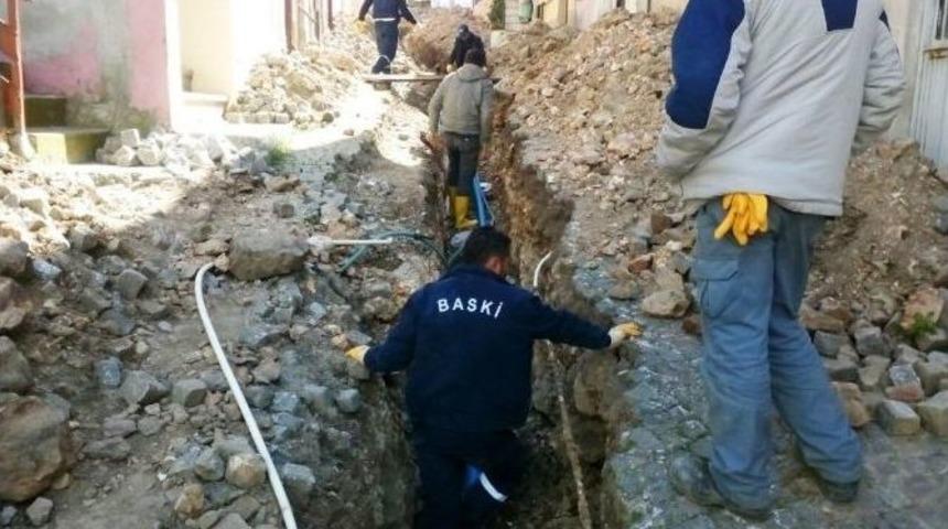 Hamdibey Mahallesine 30 Yıl Sonra Ana Boru