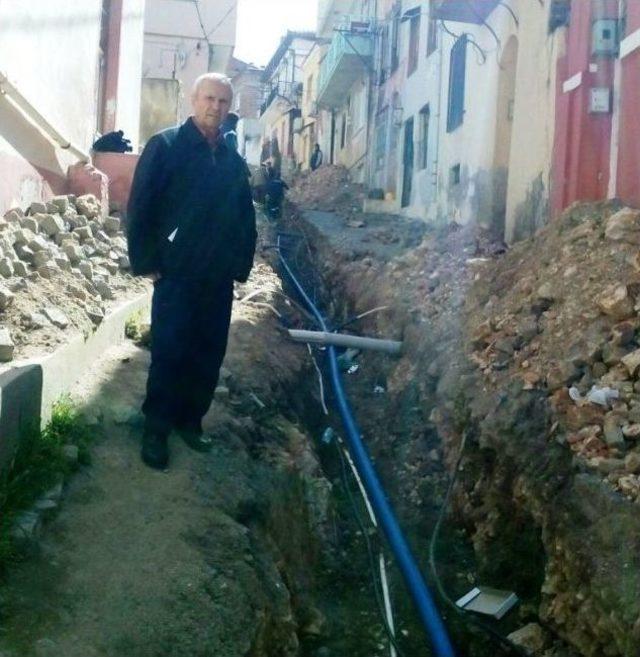 Hamdibey Mahallesine 30 Yıl Sonra Ana Boru 2