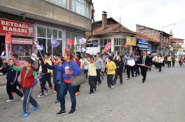 Çiğdem Şenliği’nde Renkli Görüntüler