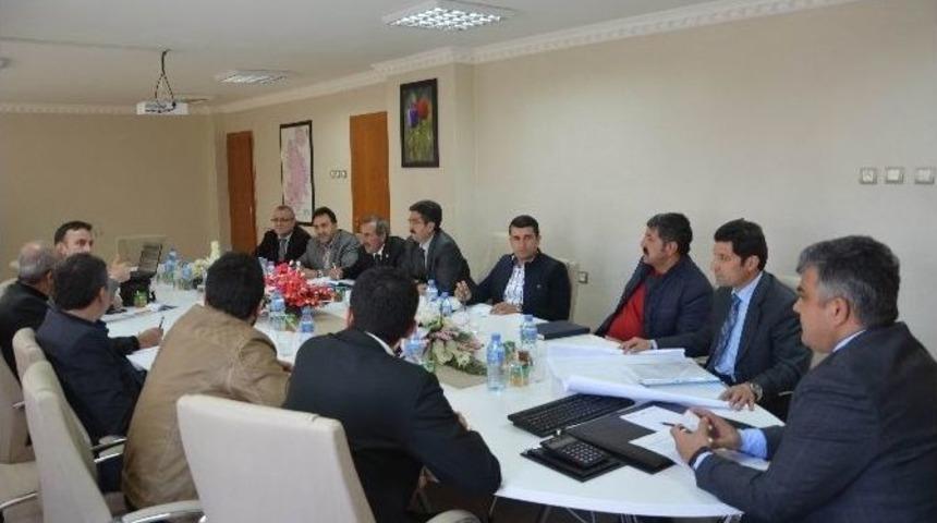 Ereğli&rsquo;de Alt Ve &Uuml;st Yapı Hizmetleri Tartışıldı