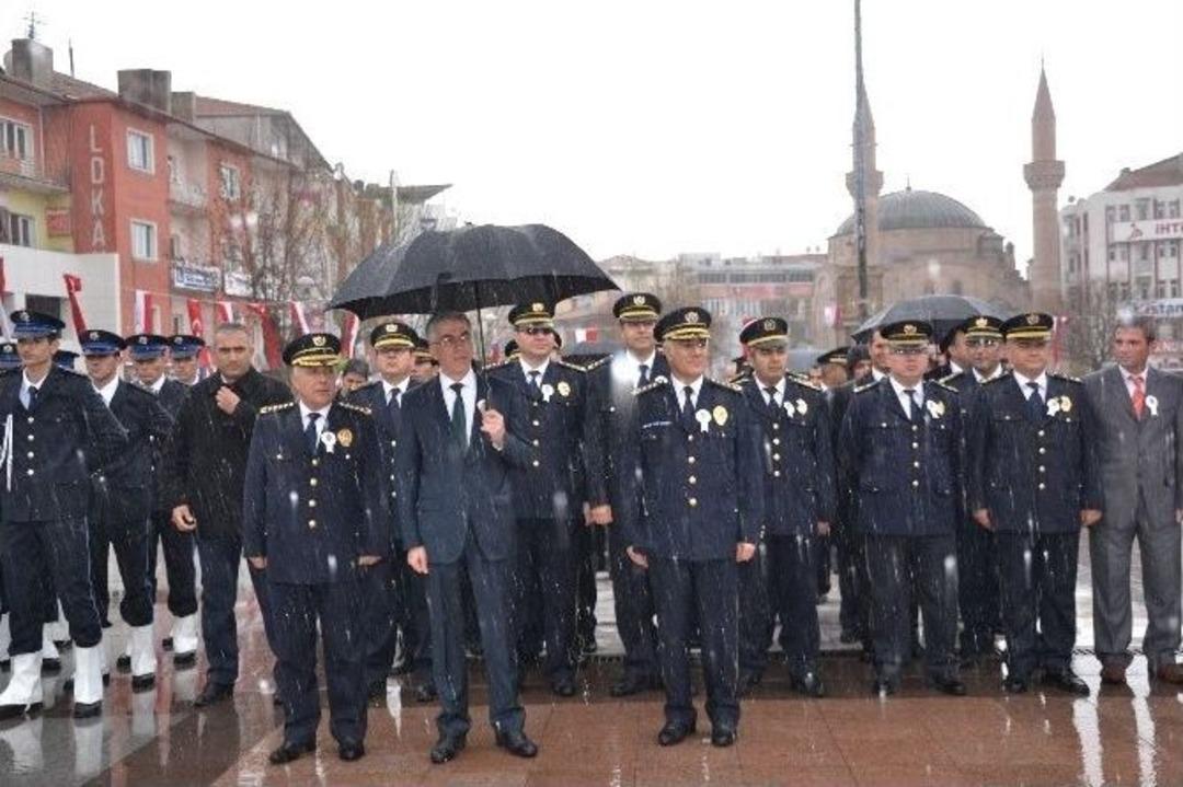 Aksaray&rsquo;da 10 Nisan Polis Haftası Kutlaması