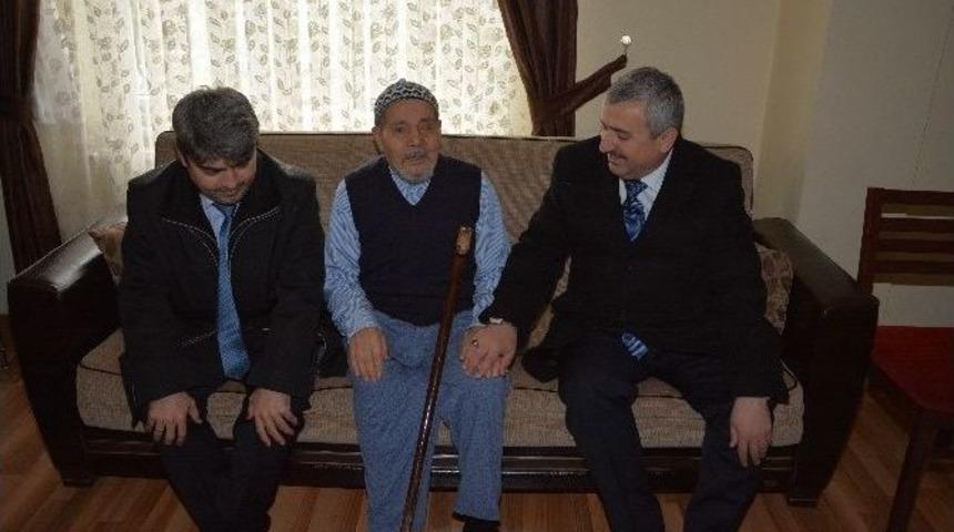 Başkan Baran Hasta Ve Yaşlı Ziyaretlerini S&uuml;rd&uuml;r&uuml;yor