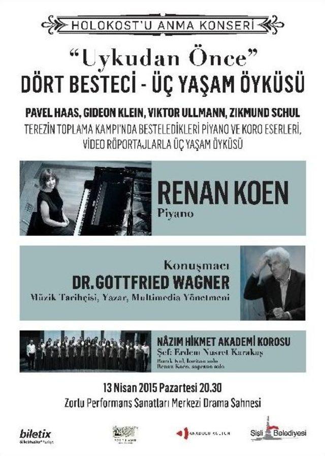 Holokost, Şişli’de Müzik İle Anılıyor