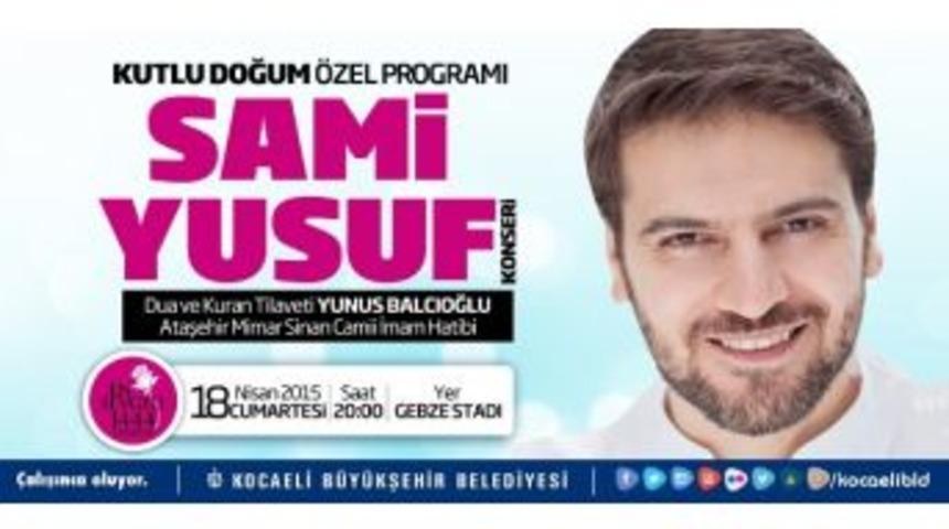 Kutlu Doğum&rsquo;da Sami Yusuf Konseri