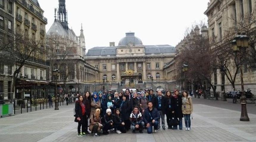 Tokatlı &Ouml;ğrenciler Almanya&rsquo;da Staj Yaptı