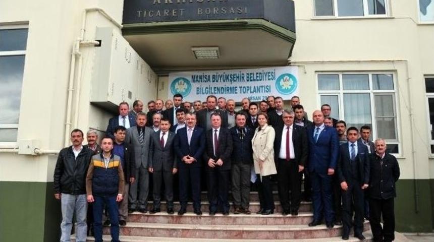 Memiş, B&uuml;y&uuml;kşehir&rsquo;in Hizmetlerini Anlattı